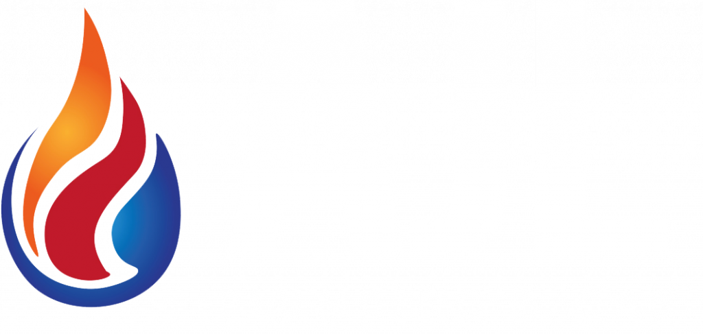AJL Plumbing Logo black background